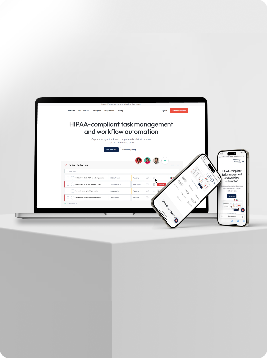 AI-Powered Healthcare MVP for Patient Imaging Insights